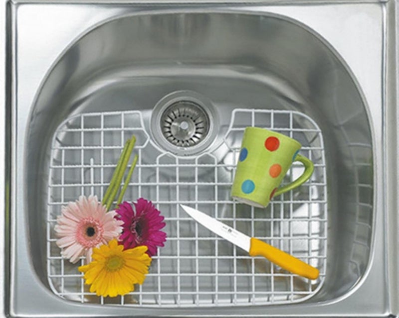 Better Houseware D-Shape Sink Protector Grid - White - Image 2